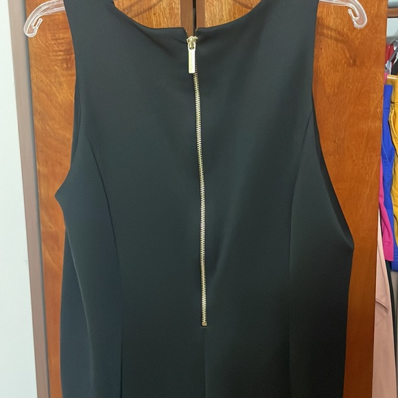 Black, stretchy midi length no tags but never worn Michael Kors dress - Picture 4 of 4